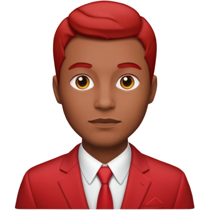 red spy emoji