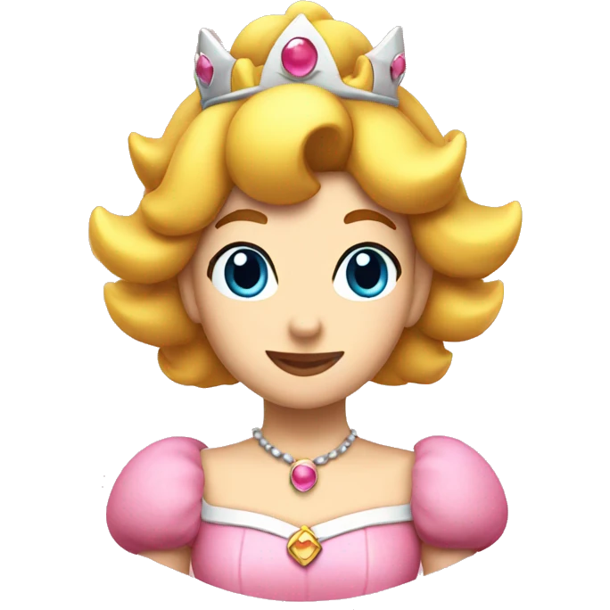 Princess Peach emoji