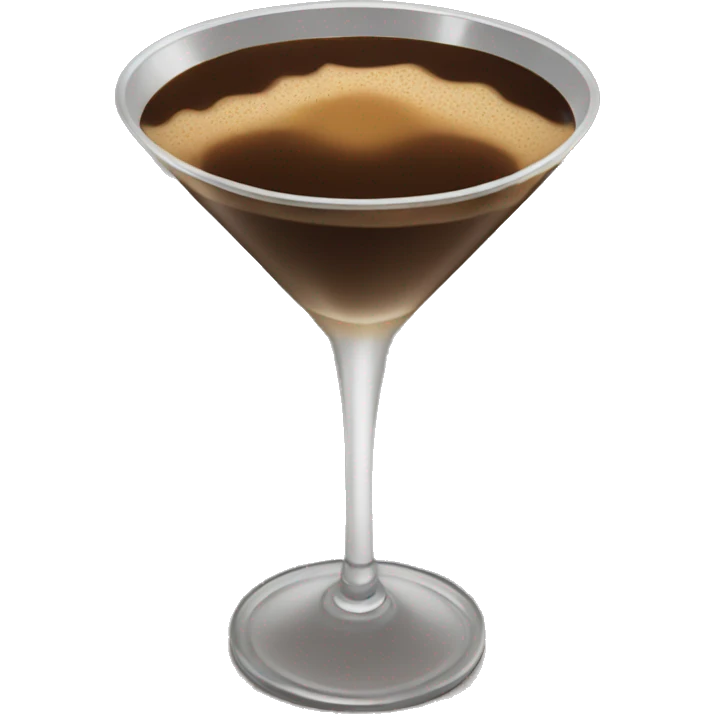 Espresso martini emoji