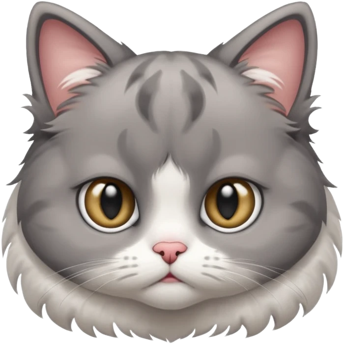 sad kitty emoji