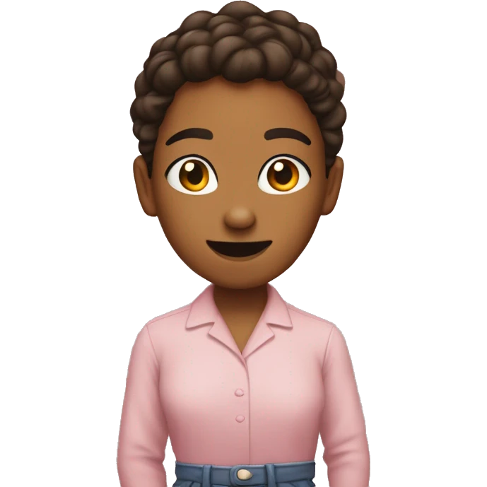 🤫🧏🏽‍♀️ emoji