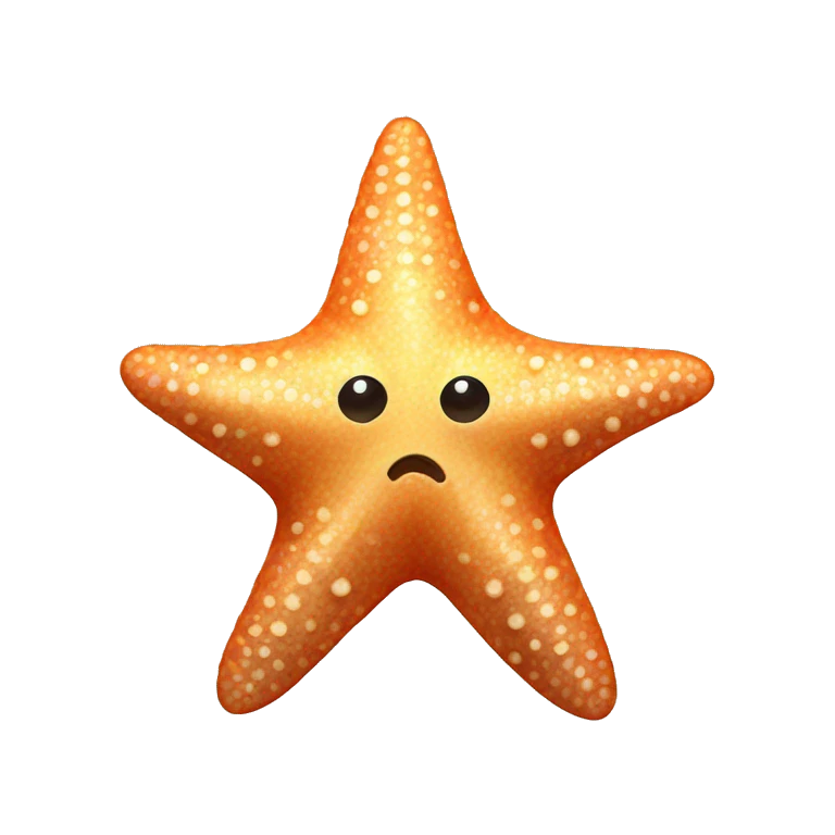 star fish emoji
