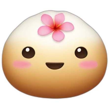 Sakura mochi emoji