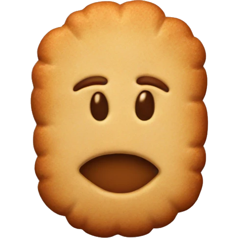 Galleta de jengibre  emoji