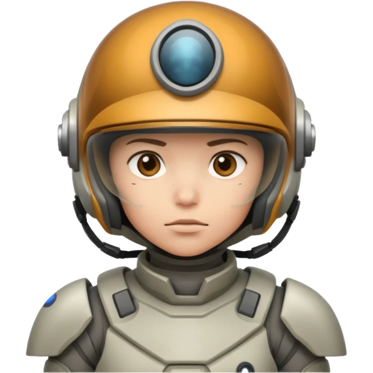 space fighter soldier emoji