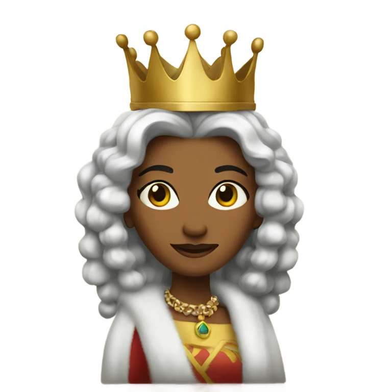 Queen emoji