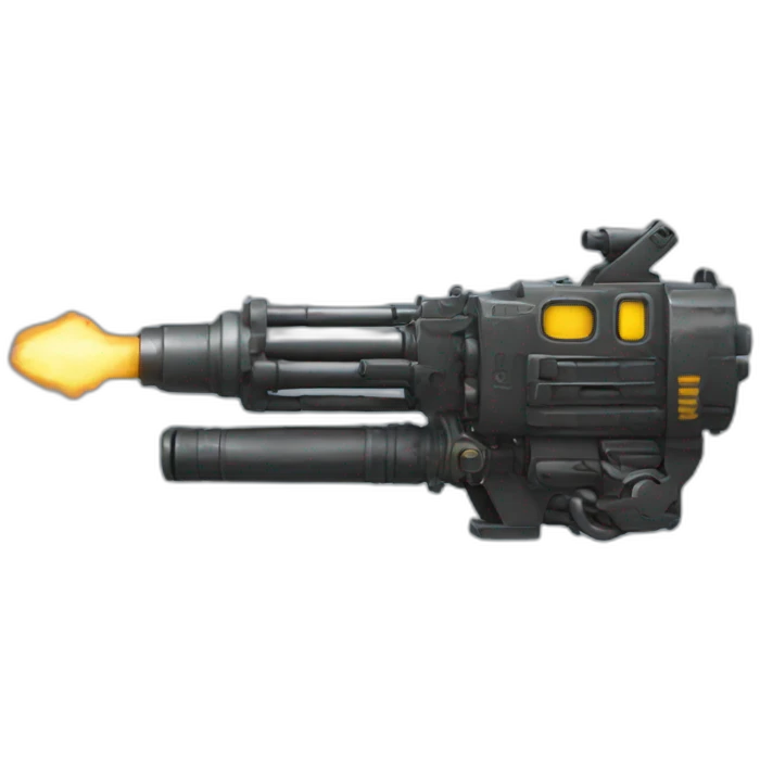 Minigun emoji