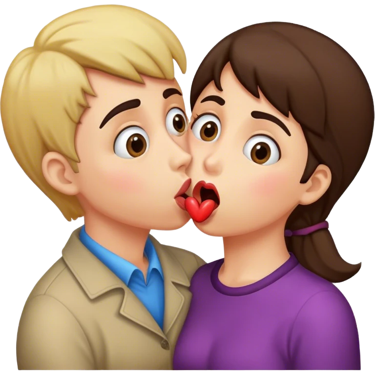 wow kiss emoji