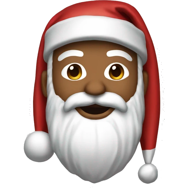SF 49er Santa emoji