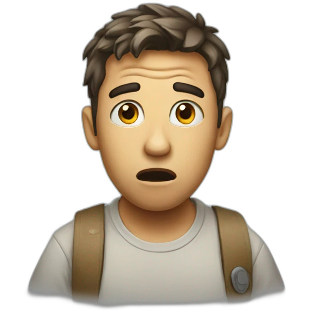 Confused  emoji