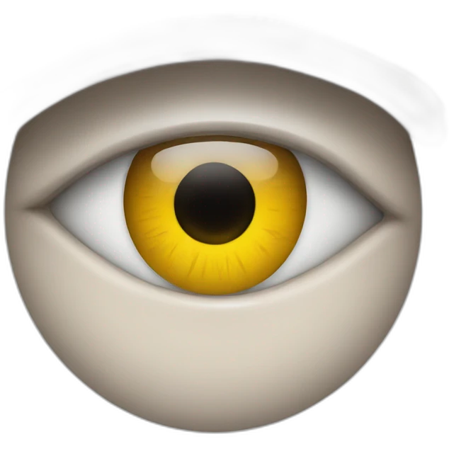 Eye emoji