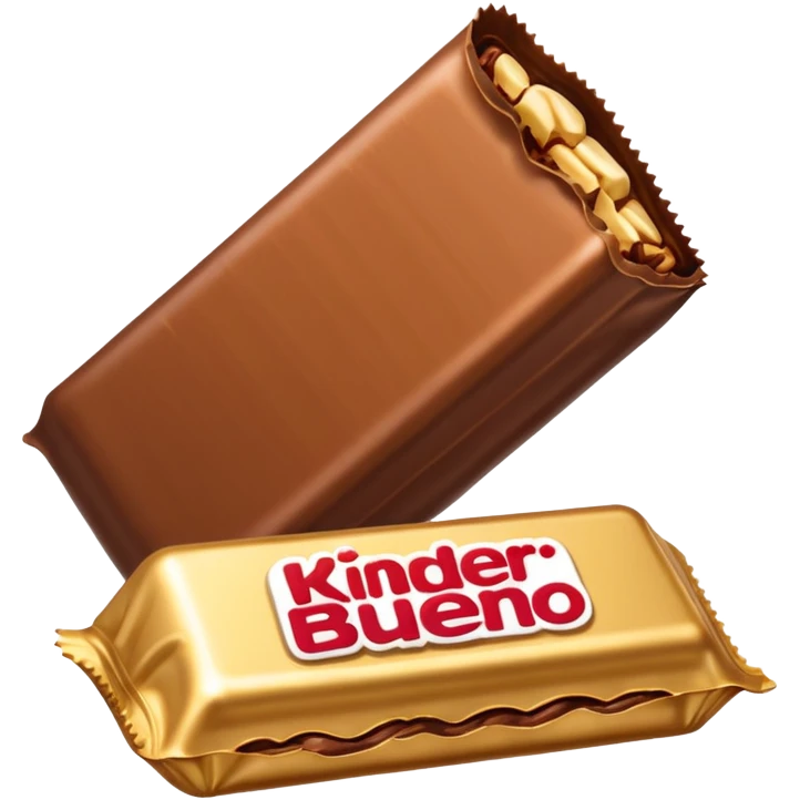Kinder bueno emoji