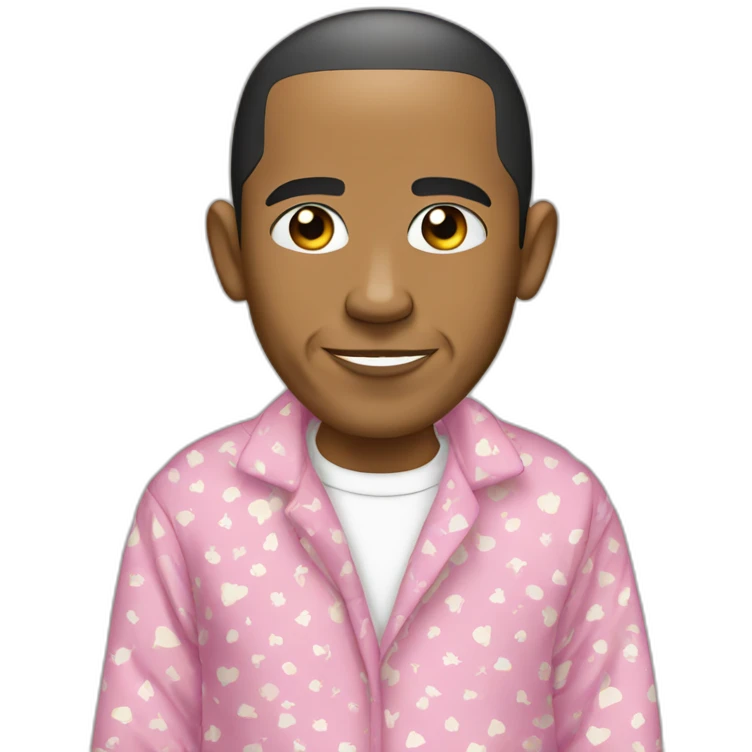 obama in pijama emoji