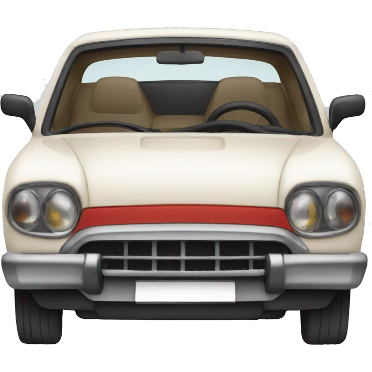 driving car emoji