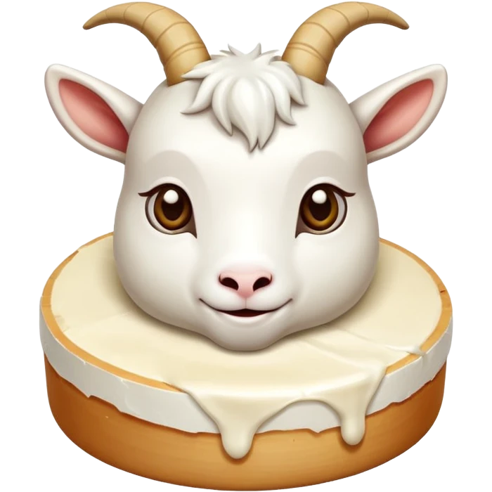 Close, the goat cheese is supposed to be on the outside  emoji