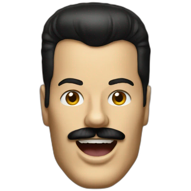 Freddy Mercury emoji