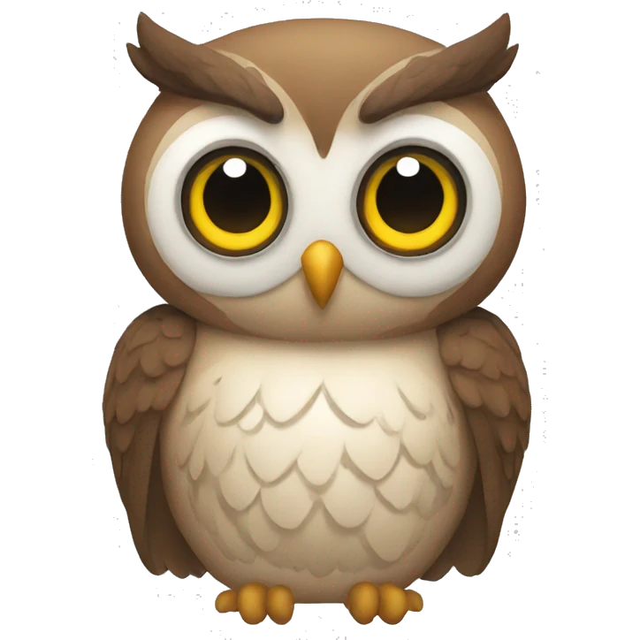 Owl emoji