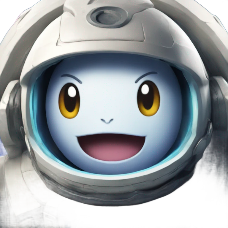 Pokemon in space emoji