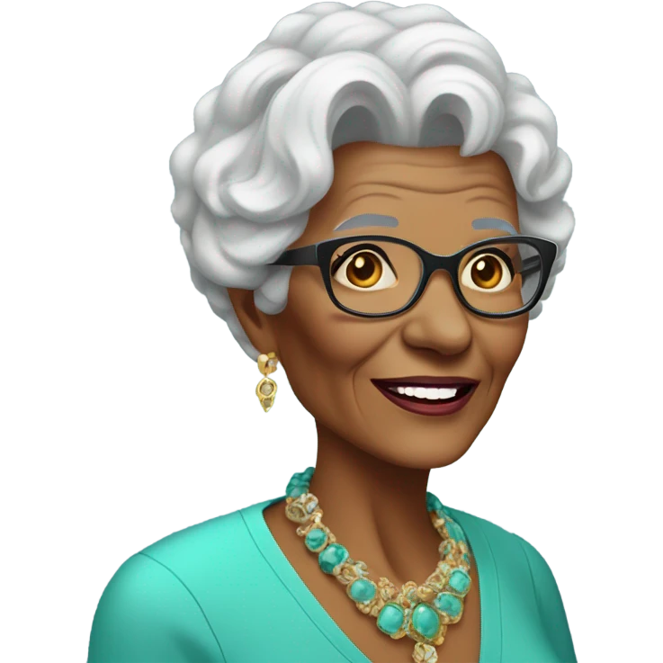 Glam-ma emoji