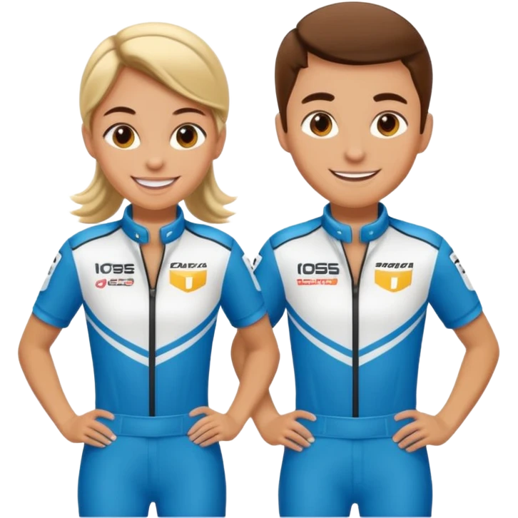 racing team emoji
