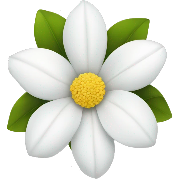 White flower emoji