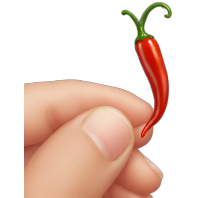 devil chilli pepper emoji