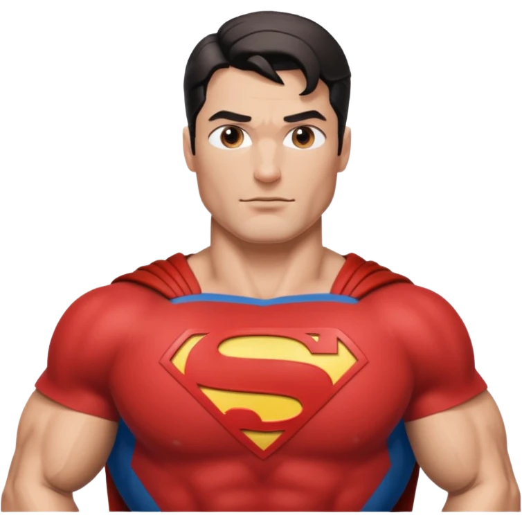 superman standing emoji