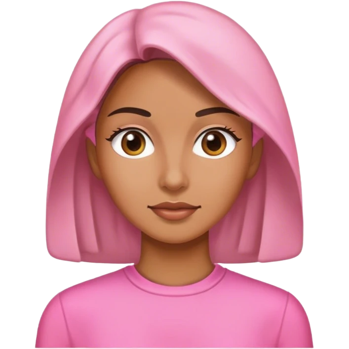 Conquette pink  emoji