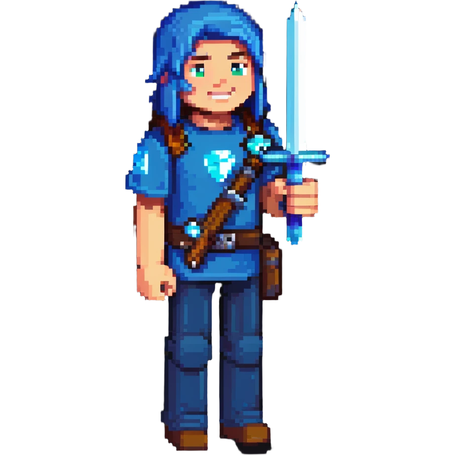 Garetr Garrison from Minecraft movie emoji