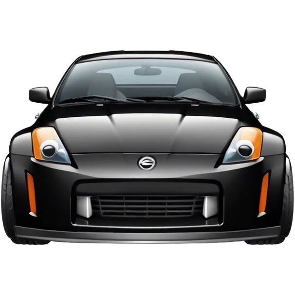 black 350z emoji