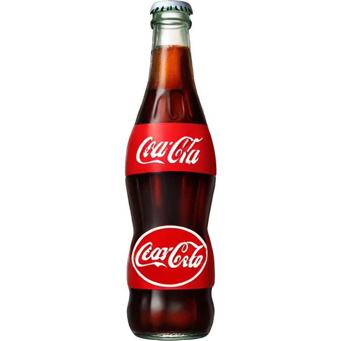 coke cola bottle emoji