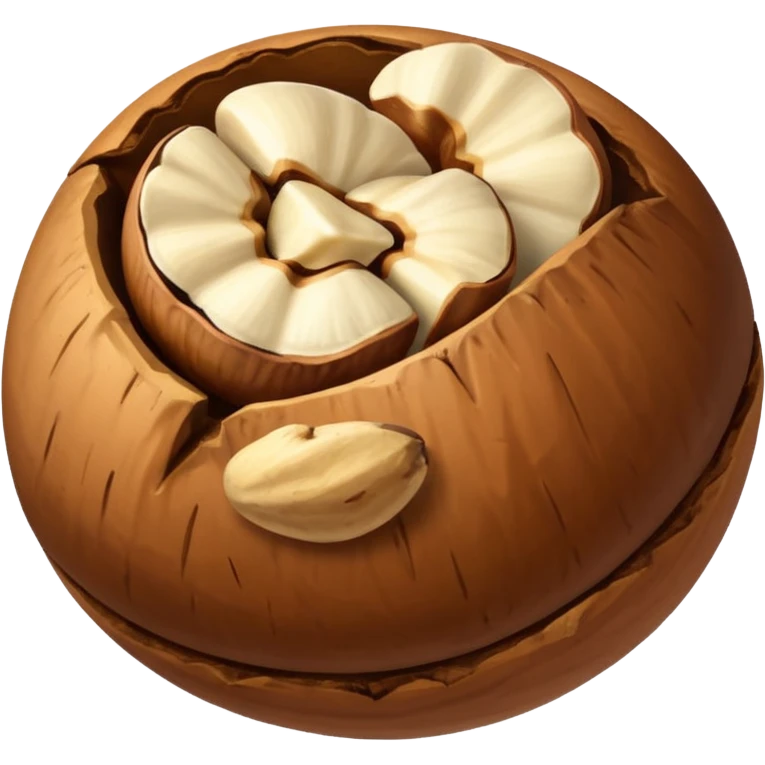 brazil nut emoji