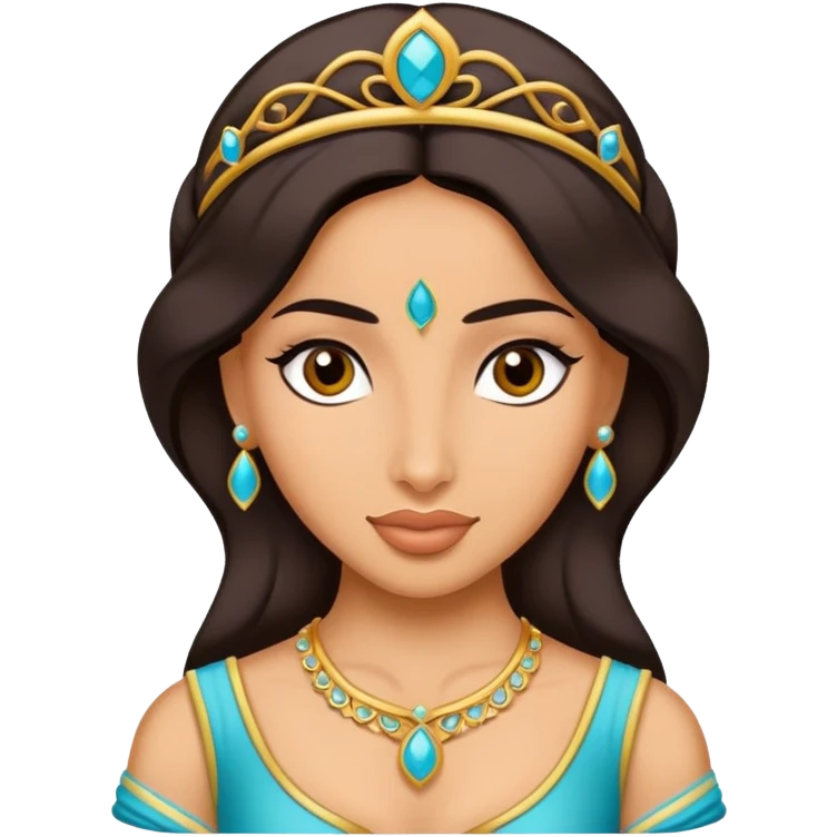 princess jasmine  emoji
