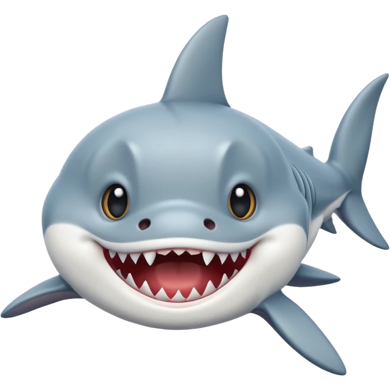 Bunny shark emoji