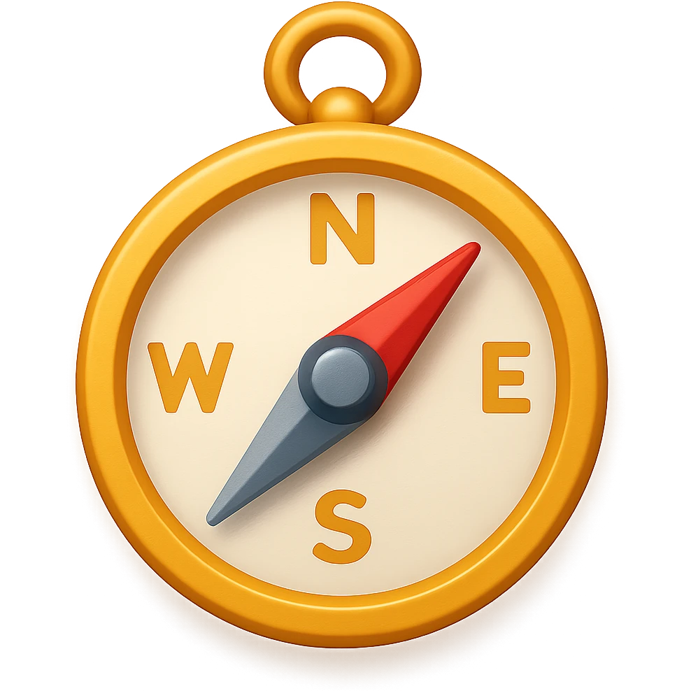 compass emoji