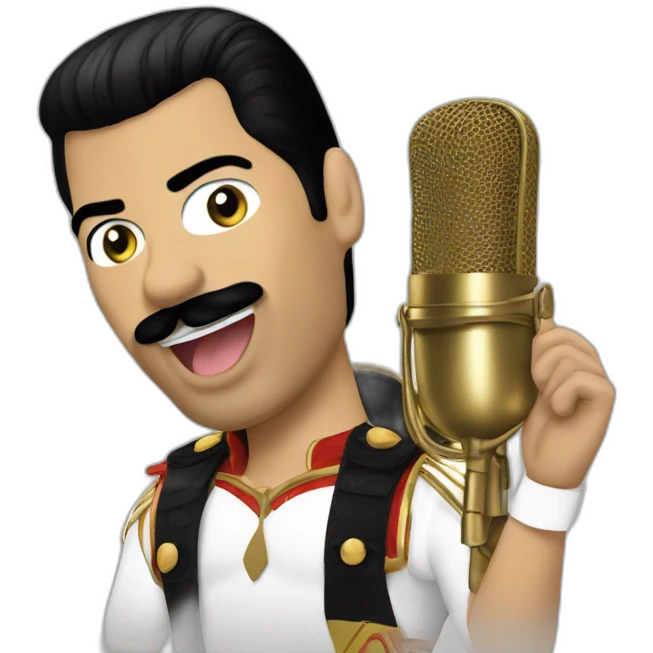 freddie mercury emoji