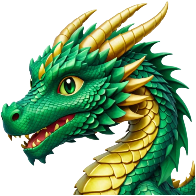Dragon emoji