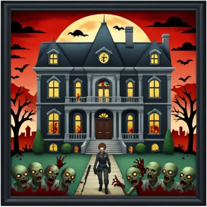 Resident Evil game emoji