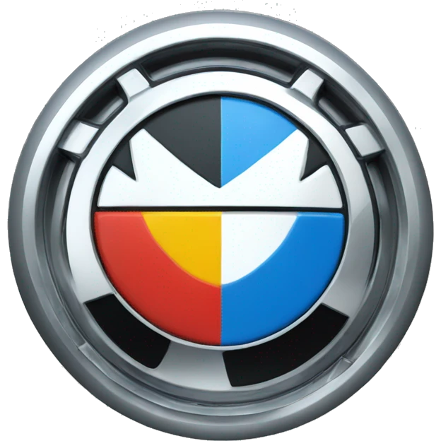 bmw logo emoji