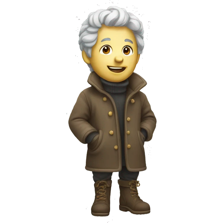 Chat qui patine emoji