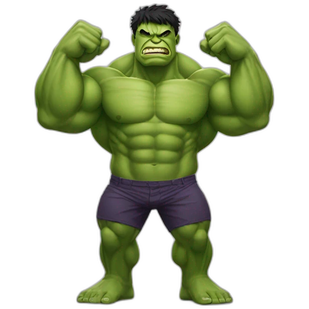 hulk emoji