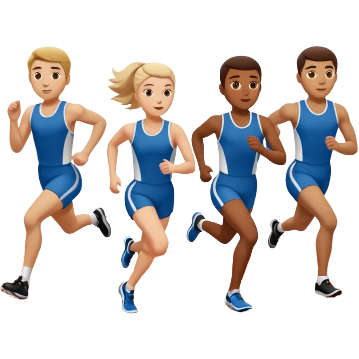 Number 7 Printed Athletes emoji