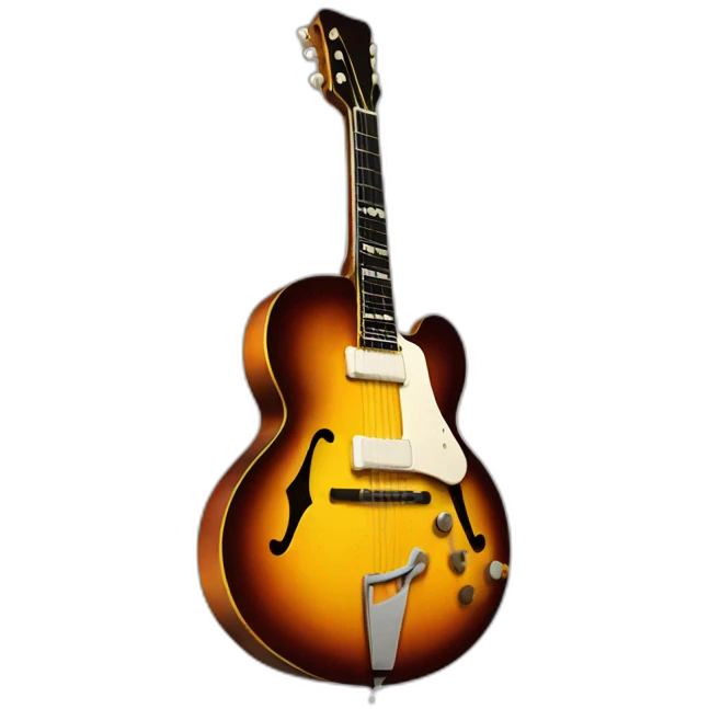 jazz guitar emoji