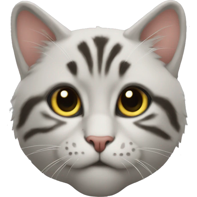 Рыжий кот emoji
