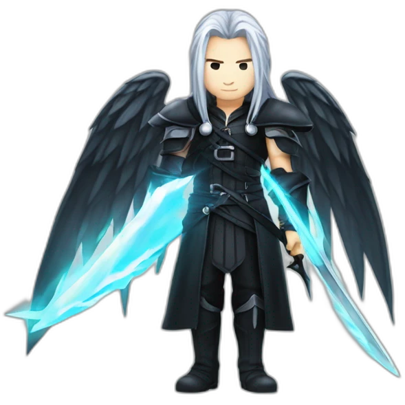 sephiroth emoji