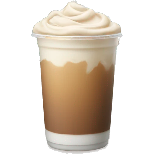 Starbucks iced chai tea latte emoji