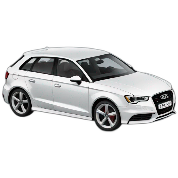 Audi a3 emoji