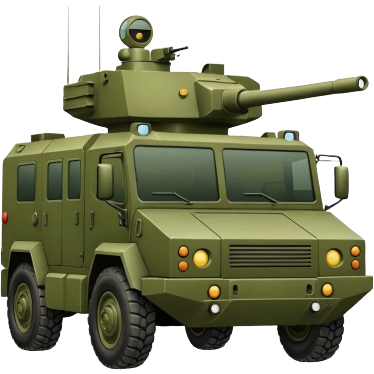 vehicles for soldiers and army emoji