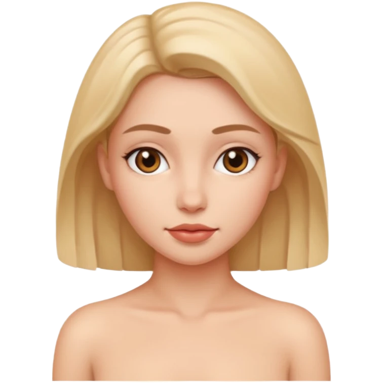 mulheres peladas emoji