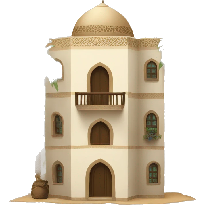 arab house emoji